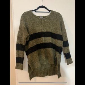 Knit Striped Sweater